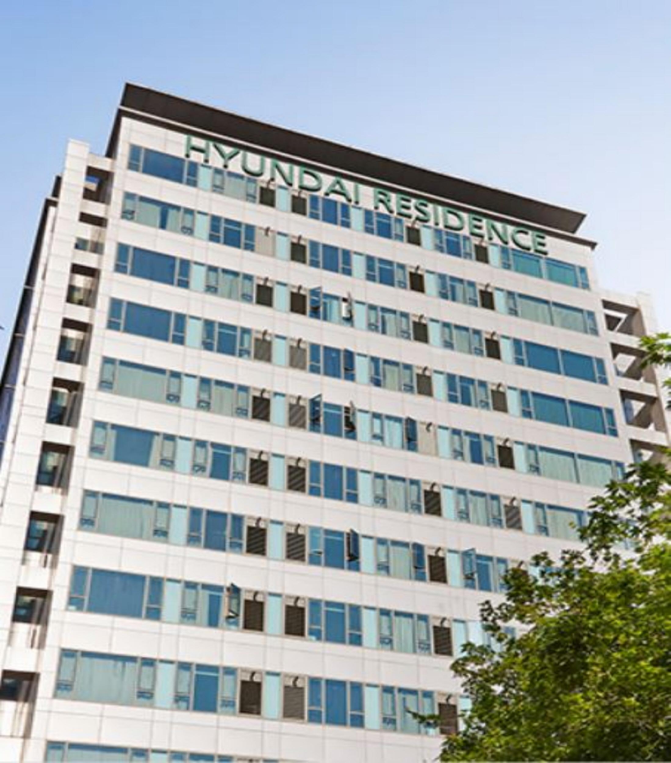 Hyundai Residence Seúl Exterior foto
