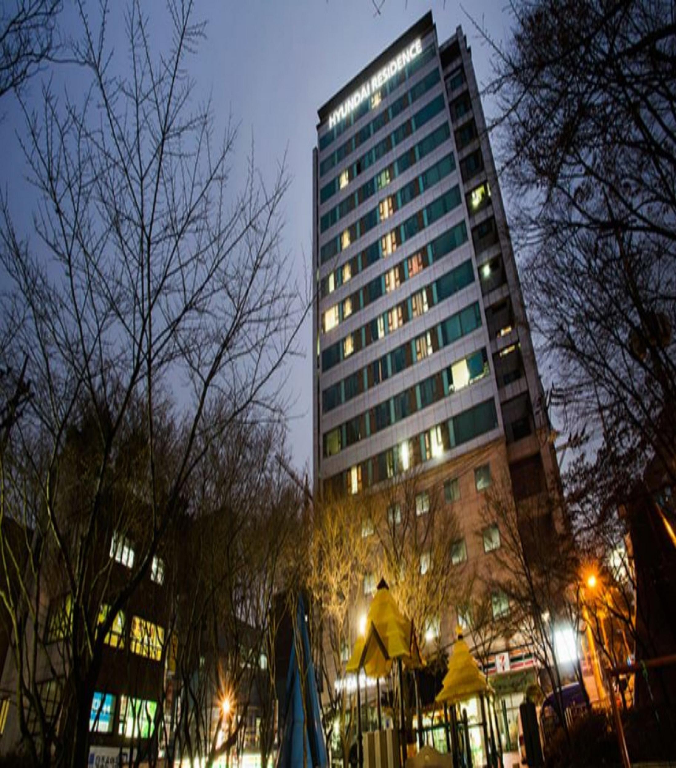 Hyundai Residence Seúl Exterior foto