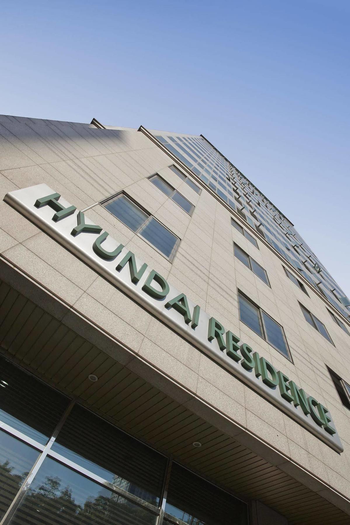 Hyundai Residence Seúl Exterior foto