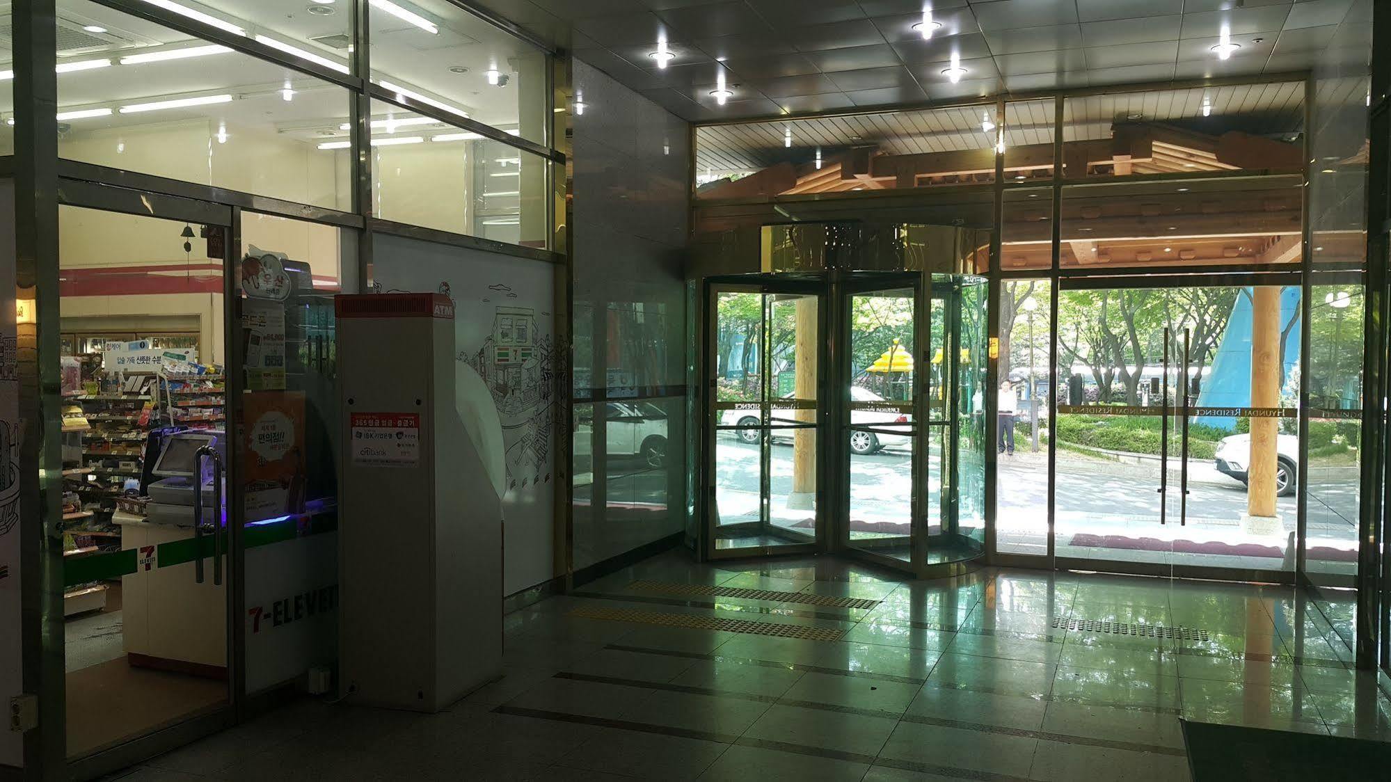 Hyundai Residence Seúl Exterior foto